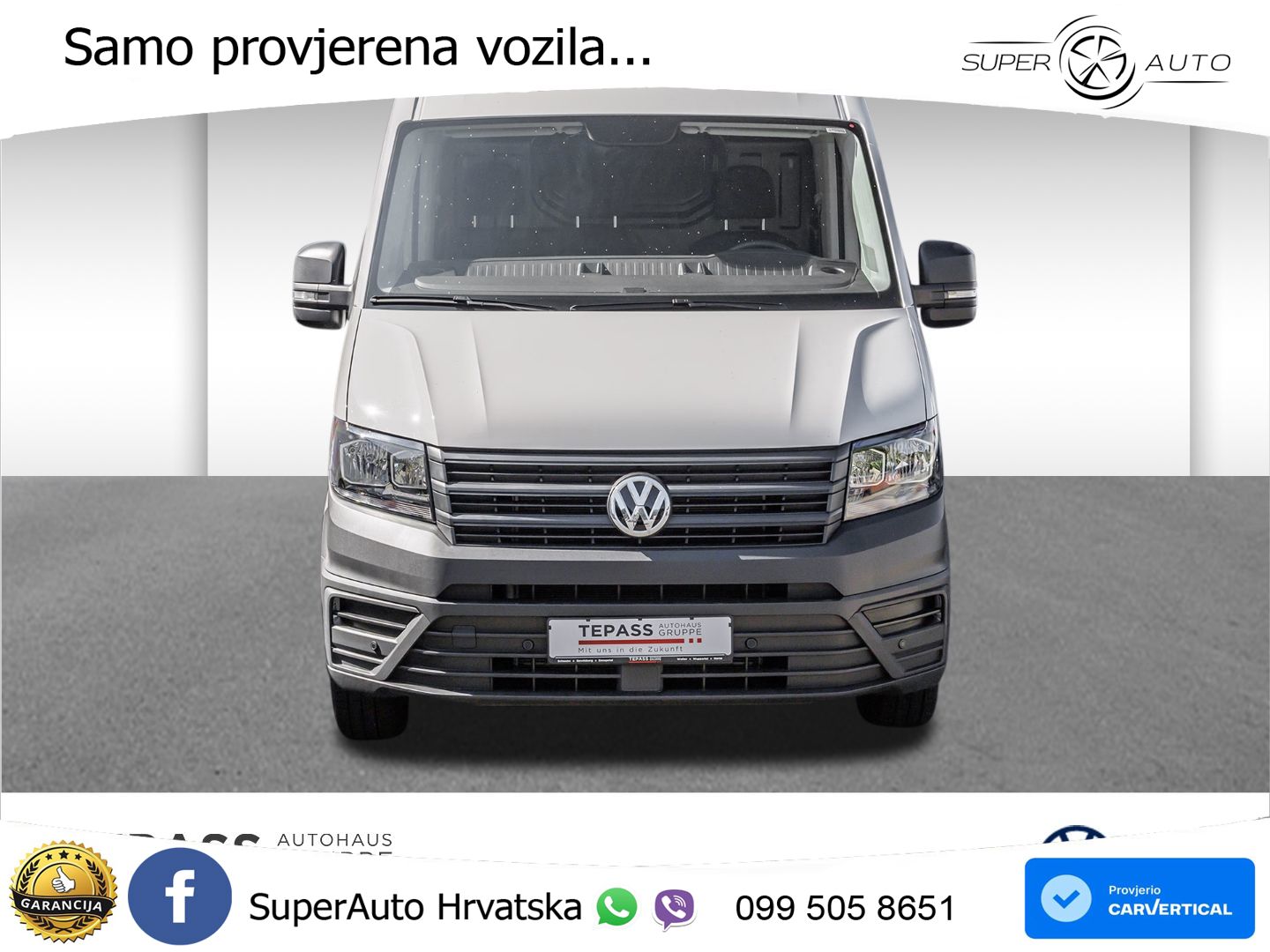 Volkswagen Crafter 35 HD 2.0l TDI Kastenwagen KLIMA RADIO B 140 KS