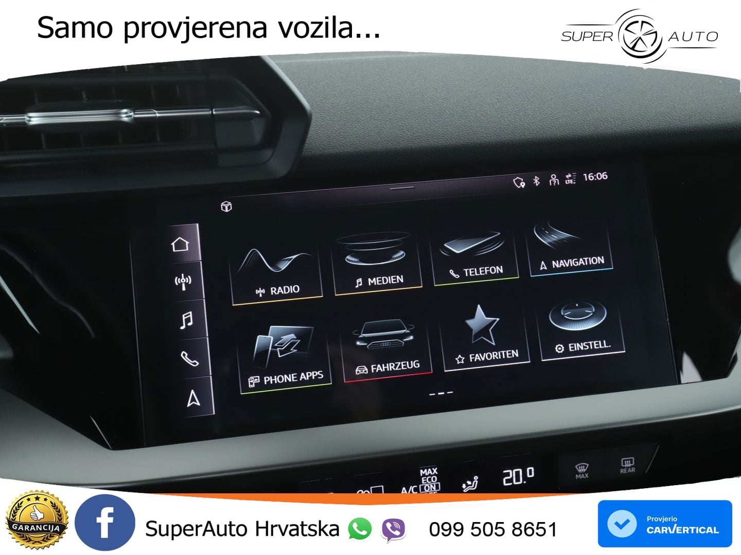 Audi A3 40 TFSIe (204 KS) S tronic S line LED+GR SJED+ACC