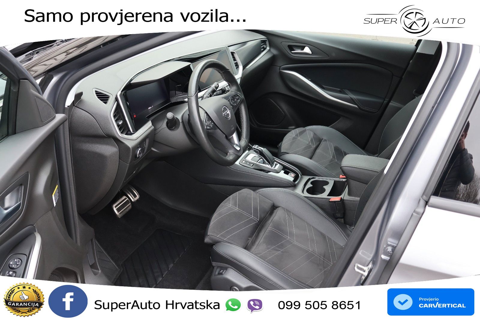 Opel Grandland 1.2i Turbo (130 KS) Automatic Ultimate LED+GR SJED+ACC