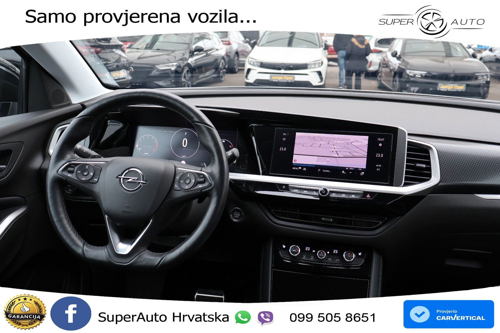 Opel Grandland 1.2i Turbo (130 KS) Automatic Ultimate LED+GR SJED+ACC