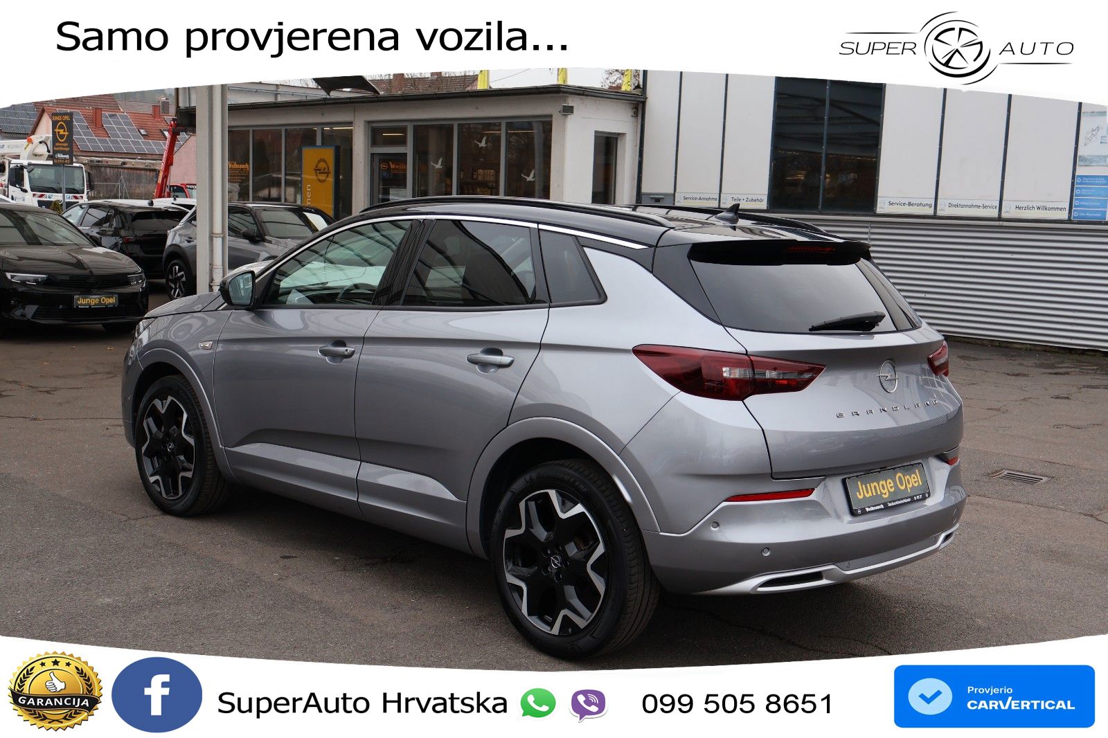 Opel Grandland 1.2i Turbo (130 KS) Automatic Ultimate LED+GR SJED+ACC