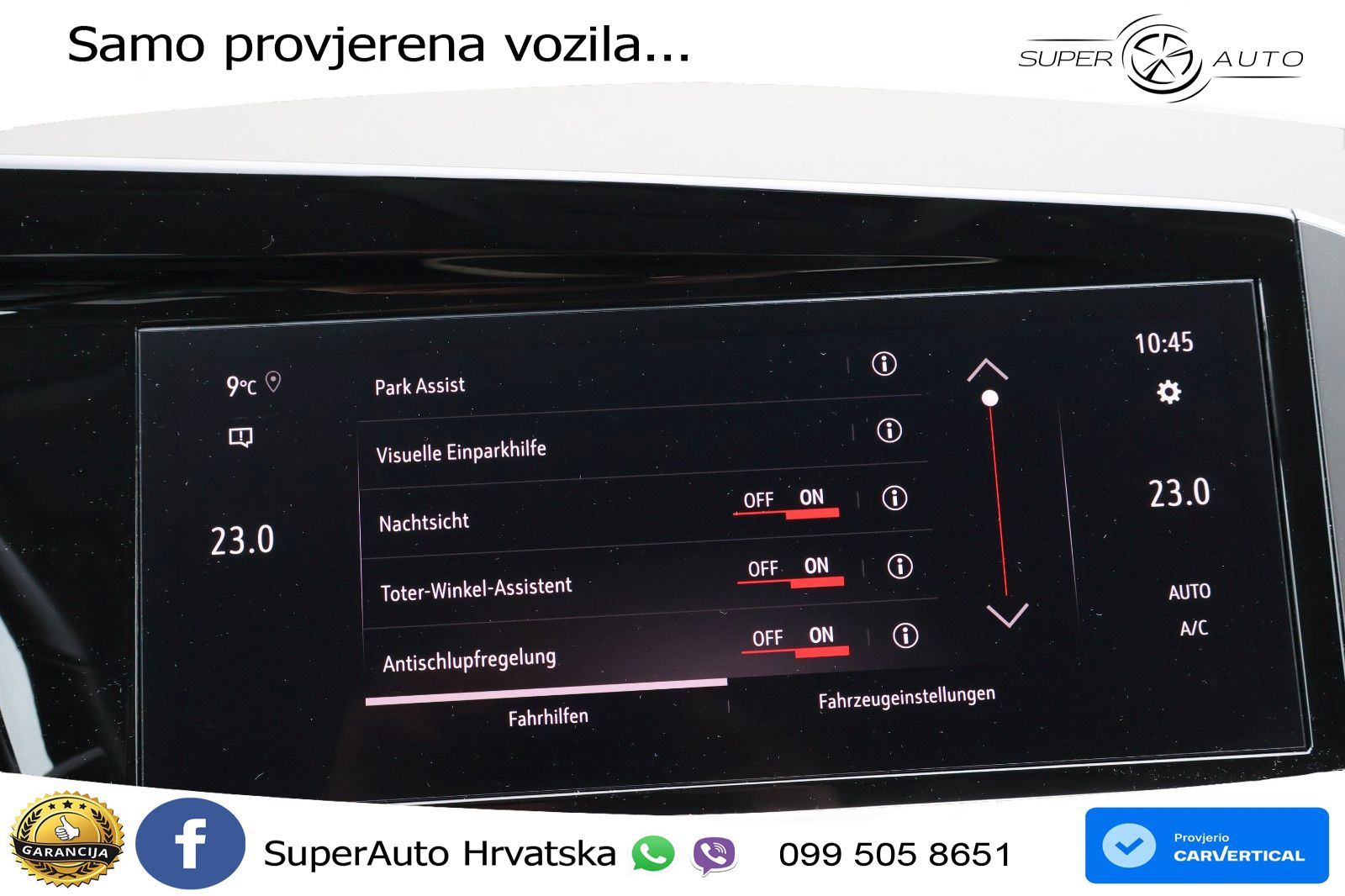 Opel Grandland 1.2i Turbo (130 KS) Automatic Ultimate LED+GR SJED+ACC