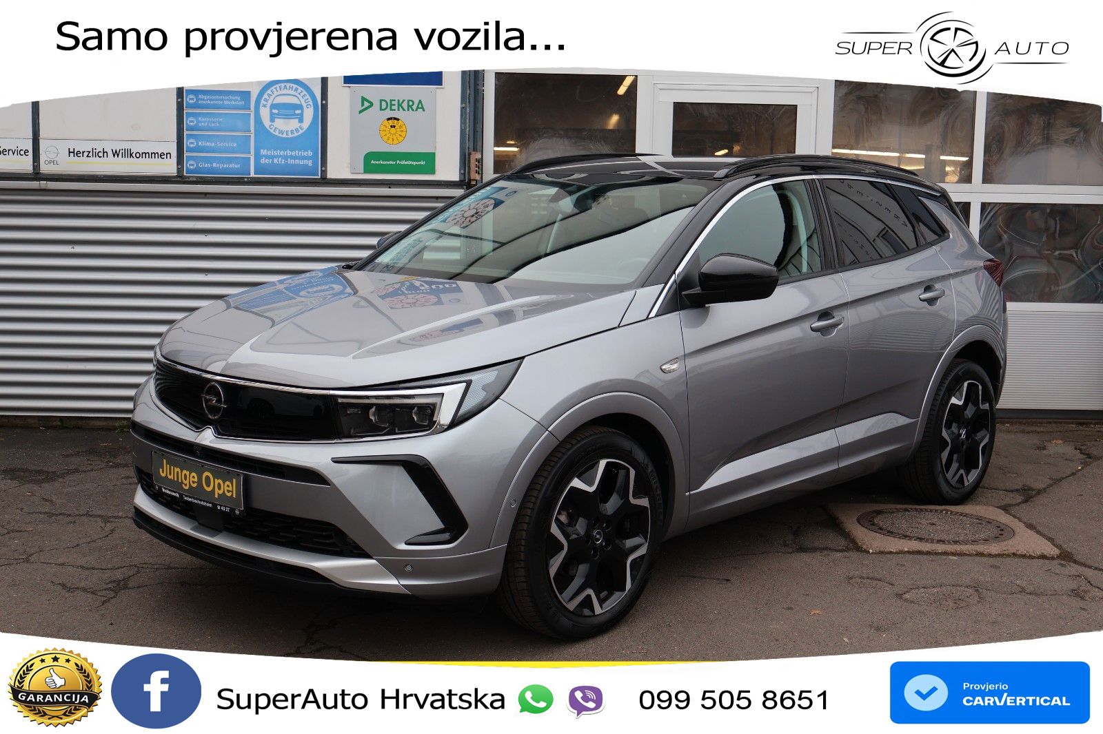 Opel Grandland 1.2i Turbo (130 KS) Automatic Ultimate LED+GR SJED+ACC