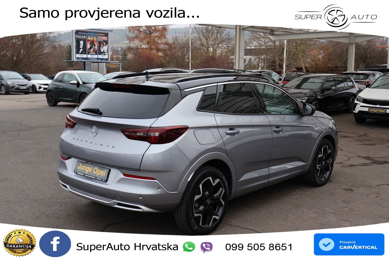 Opel Grandland 1.2i Turbo (130 KS) Automatic Ultimate LED+GR SJED+ACC