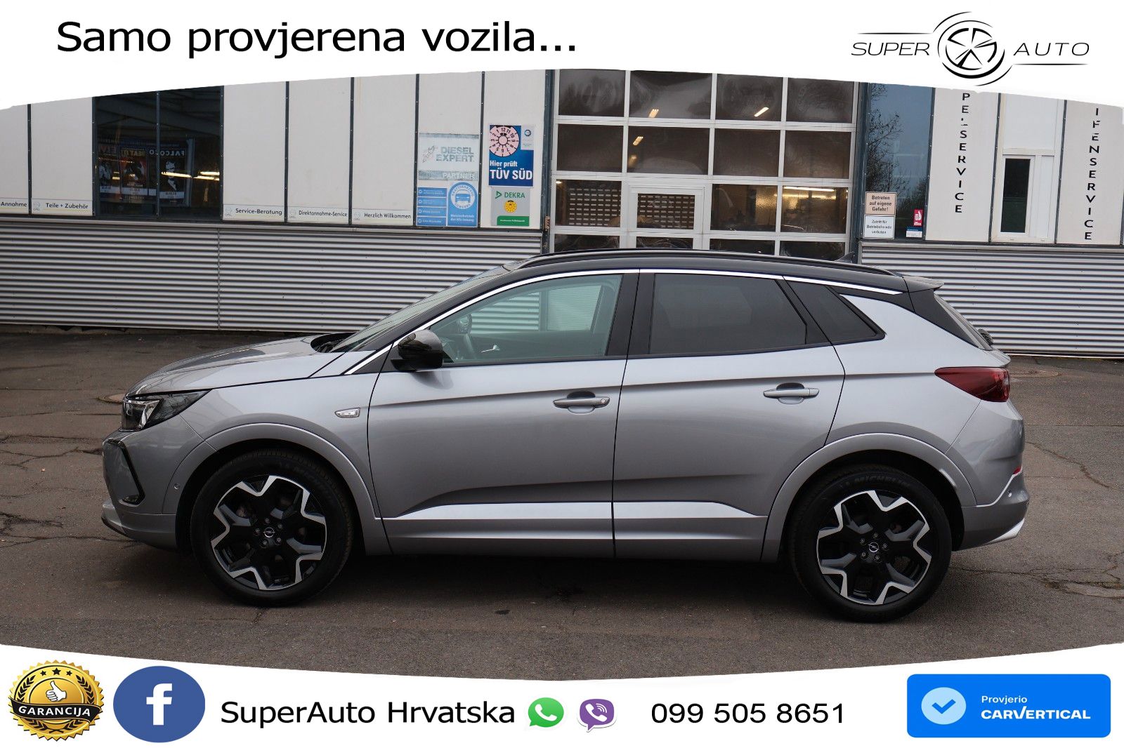 Opel Grandland 1.2i Turbo (130 KS) Automatic Ultimate LED+GR SJED+ACC