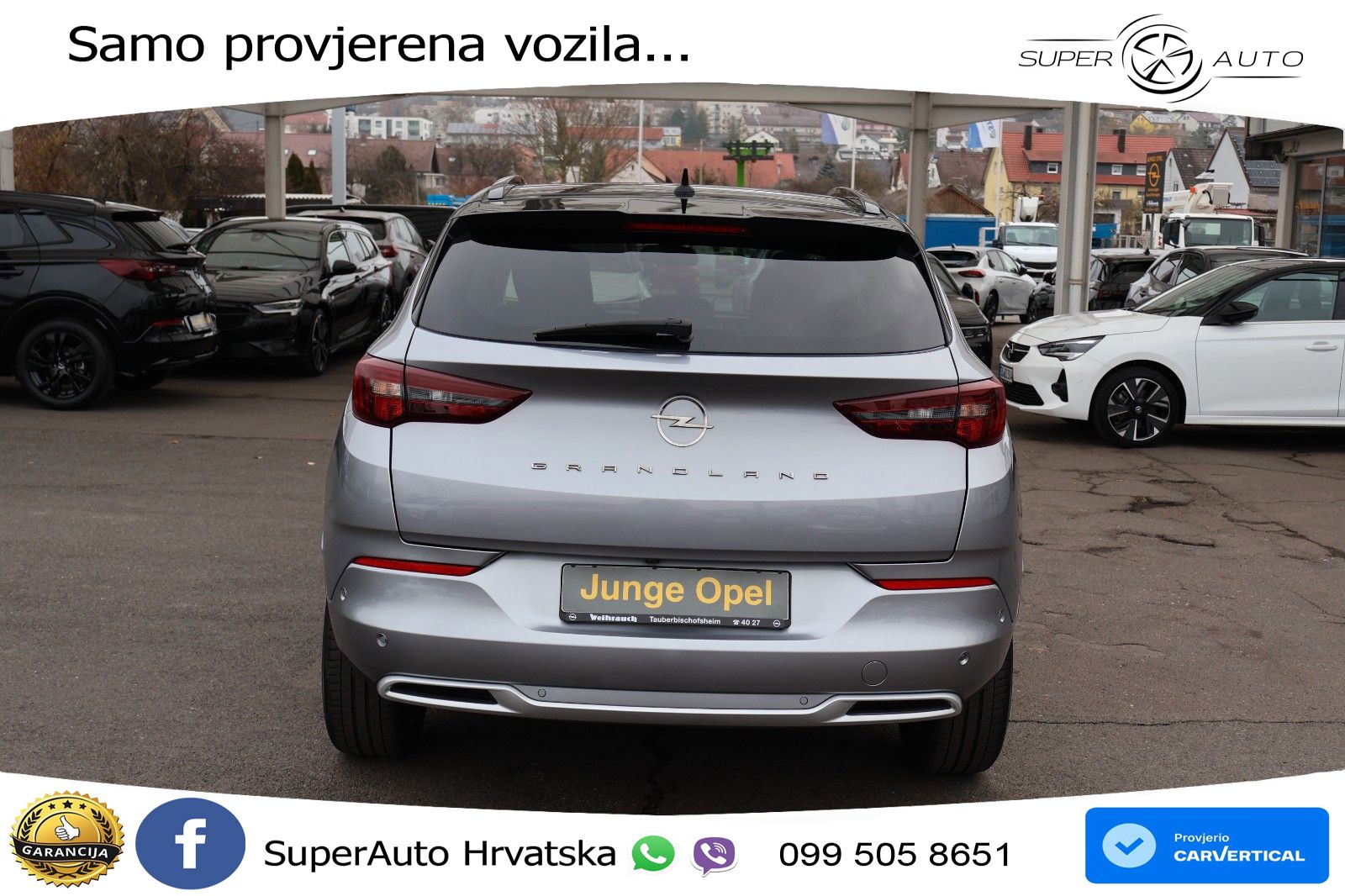 Opel Grandland 1.2i Turbo (130 KS) Automatic Ultimate LED+GR SJED+ACC