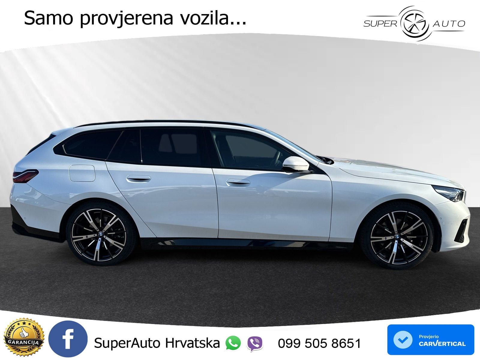 BMW 520d Touring (197 KS) Steptronic M Sport LED+GR SJED+ACC