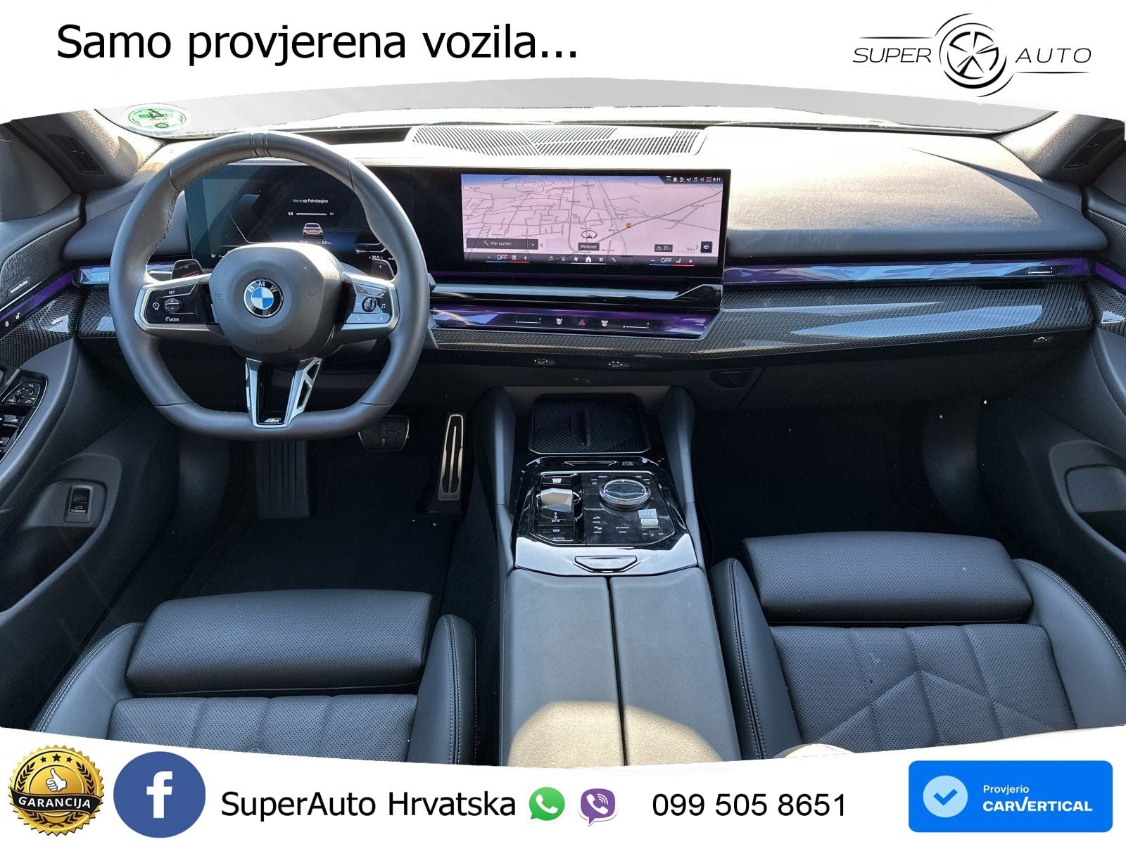 BMW 520d Touring (197 KS) Steptronic M Sport LED+GR SJED+ACC