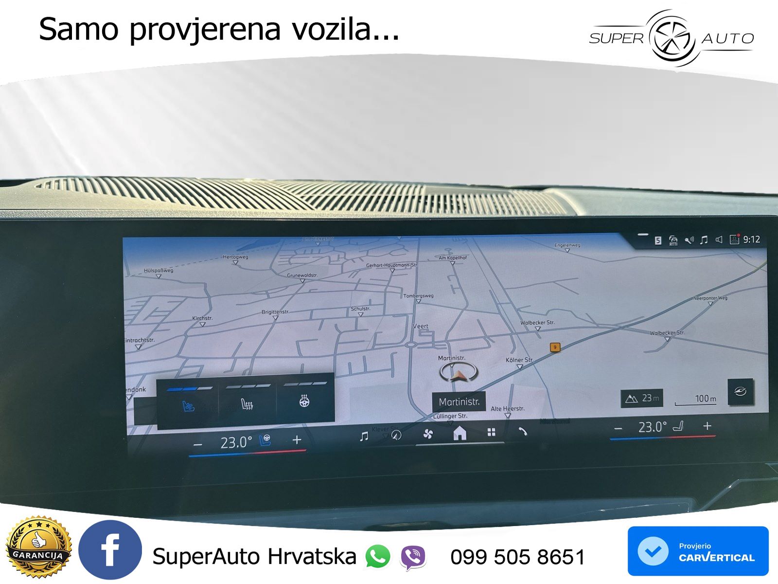 BMW 520d Touring (197 KS) Steptronic M Sport LED+GR SJED+ACC