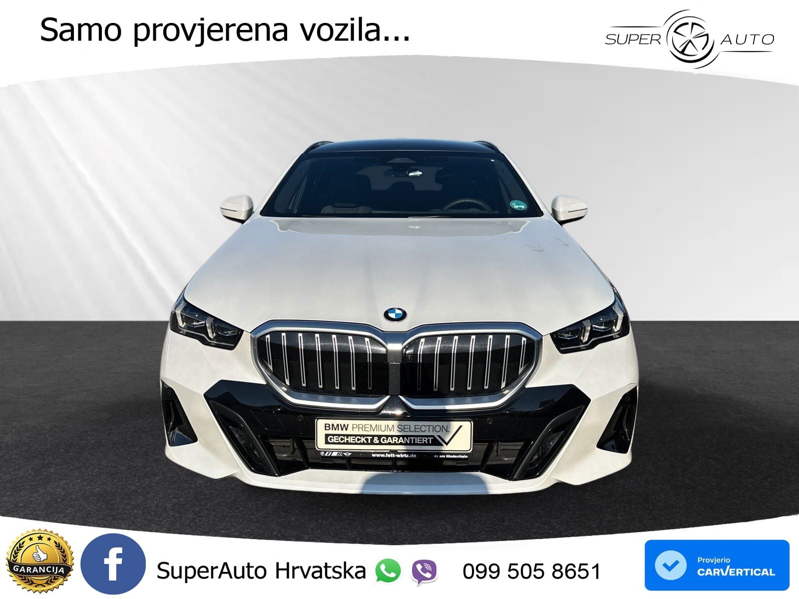 BMW 520d Touring (197 KS) Steptronic M Sport LED+GR SJED+ACC