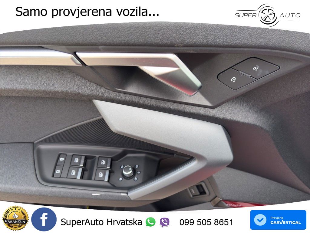 Audi A3 Sportback 30 TFSI (116 KS) Mild Hybrid S tronic S line LED+GR SJED+ACC