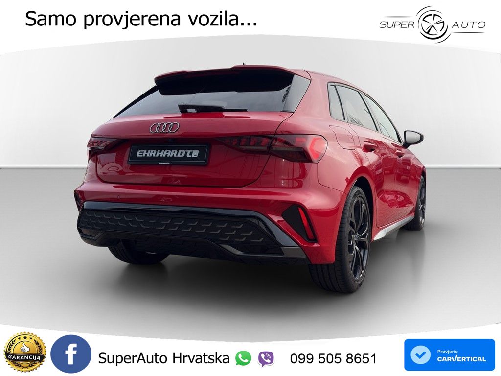 Audi A3 Sportback 30 TFSI (116 KS) Mild Hybrid S tronic S line LED+GR SJED+ACC