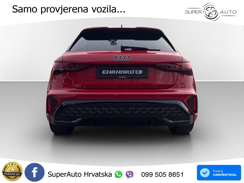 Audi A3 Sportback 30 TFSI (116 KS) Mild Hybrid S tronic S line LED+GR SJED+ACC