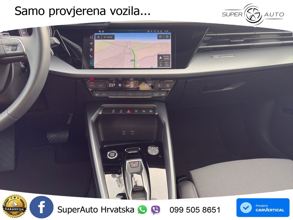 Audi A3 Sportback 30 TFSI (116 KS) Mild Hybrid S tronic S line LED+GR SJED+ACC