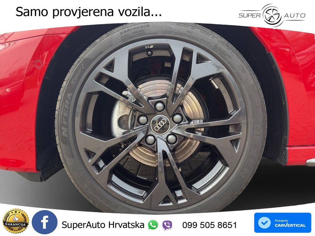 Audi A3 Sportback 30 TFSI (116 KS) Mild Hybrid S tronic S line LED+GR SJED+ACC