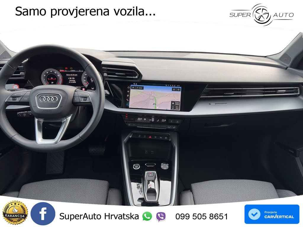 Audi A3 Sportback 30 TFSI (116 KS) Mild Hybrid S tronic S line LED+GR SJED+ACC