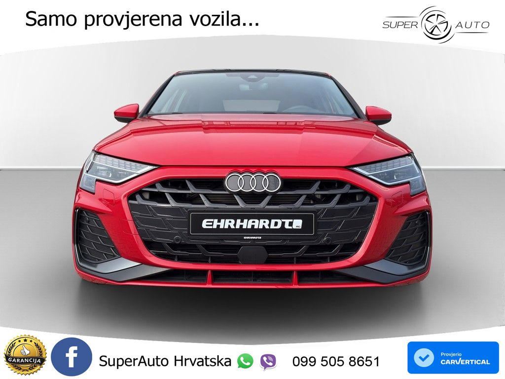 Audi A3 Sportback 30 TFSI (116 KS) Mild Hybrid S tronic S line LED+GR SJED+ACC