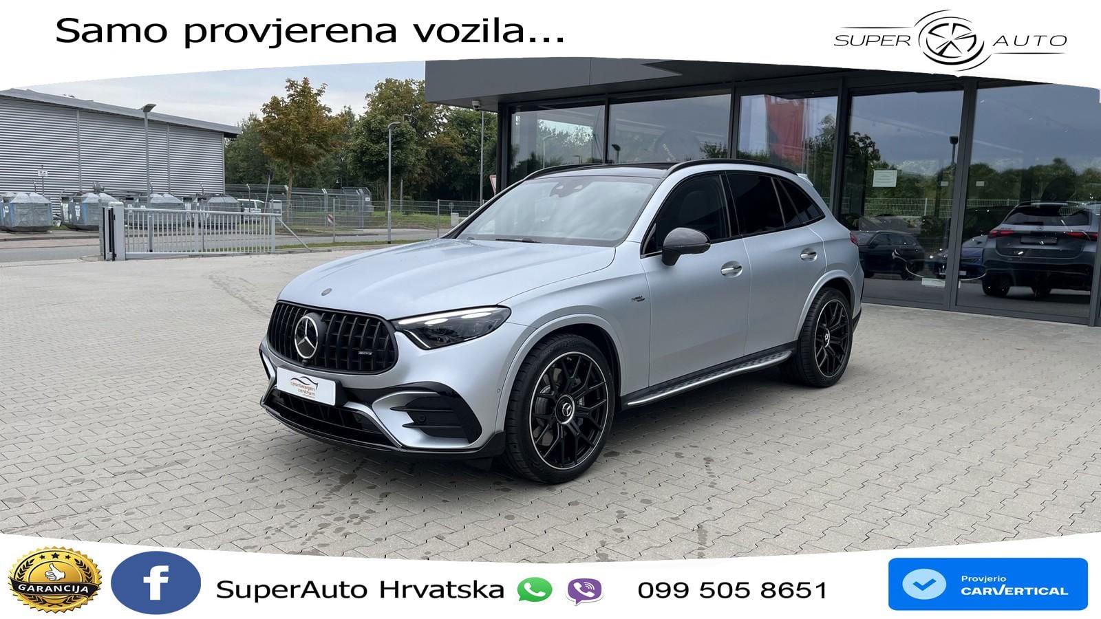 Mercedes AMG GLC 53 (449 KS) 4MATIC+ AMG SPEEDSHIFT TCT 9G
