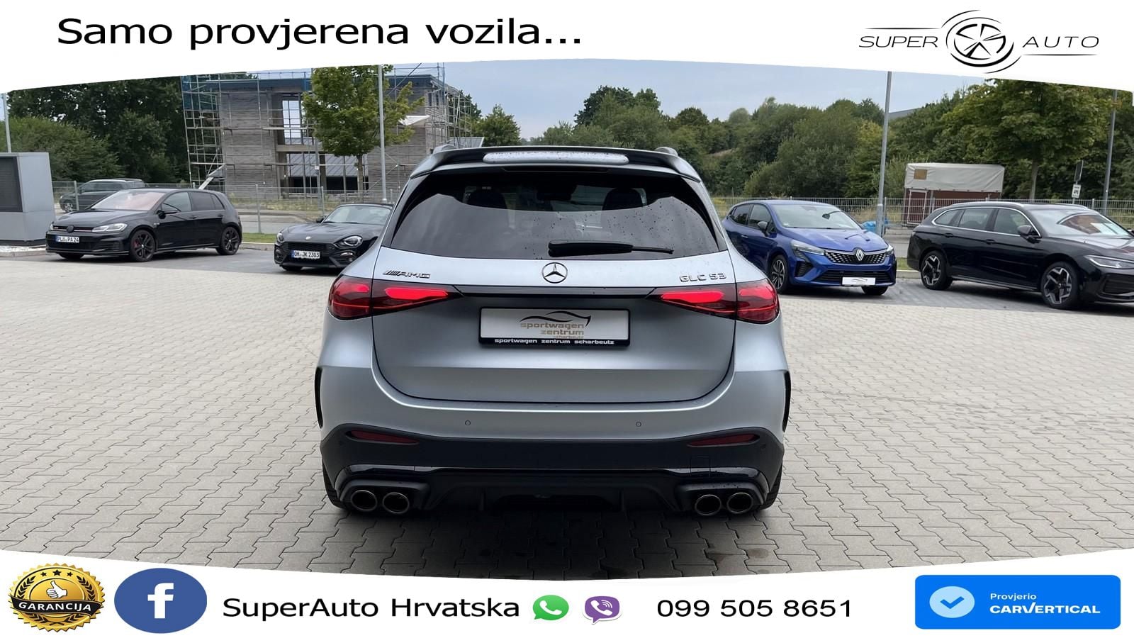 Mercedes AMG GLC 53 (449 KS) 4MATIC+ AMG SPEEDSHIFT TCT 9G