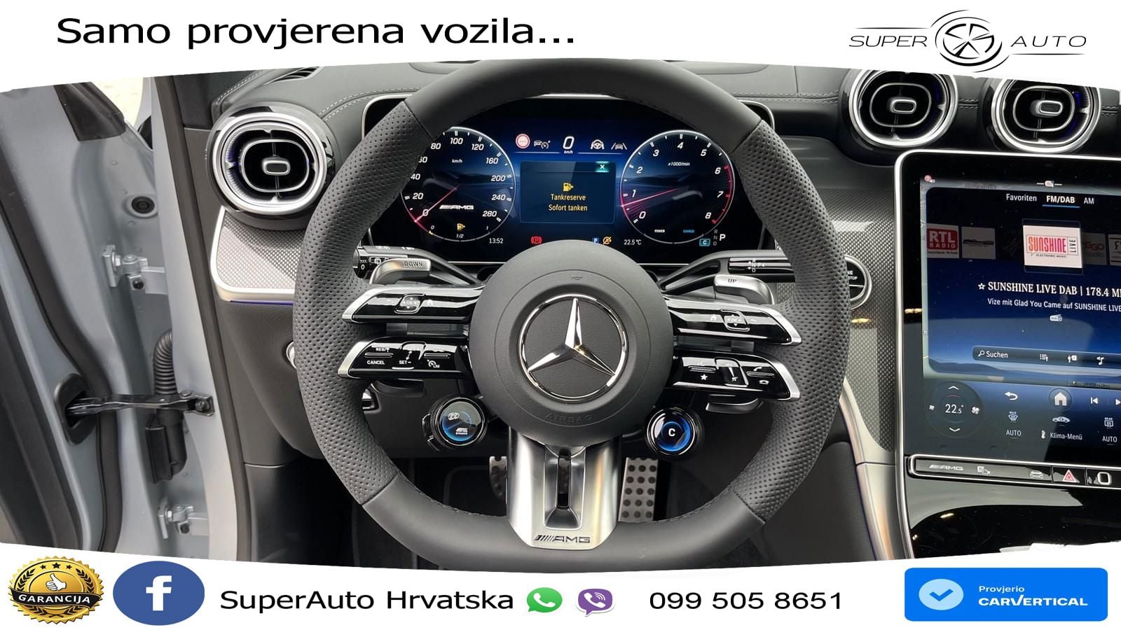 Mercedes AMG GLC 53 (449 KS) 4MATIC+ AMG SPEEDSHIFT TCT 9G