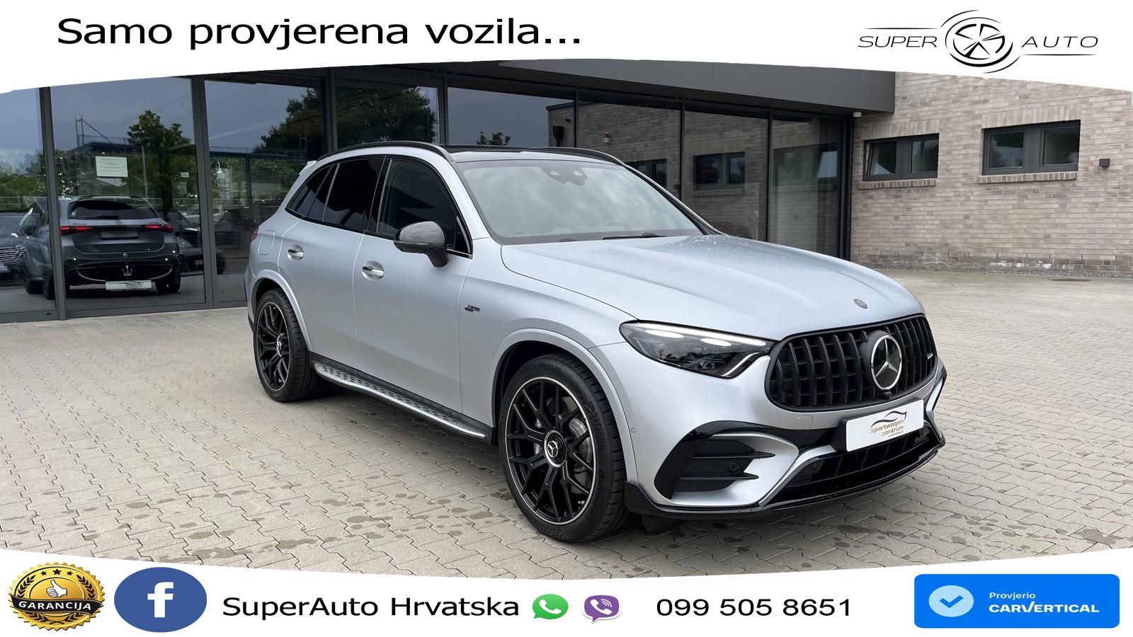 Mercedes AMG GLC 53 (449 KS) 4MATIC+ AMG SPEEDSHIFT TCT 9G