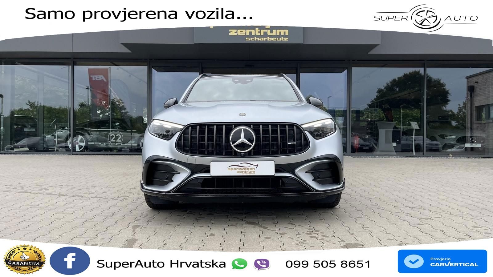 Mercedes AMG GLC 53 (449 KS) 4MATIC+ AMG SPEEDSHIFT TCT 9G