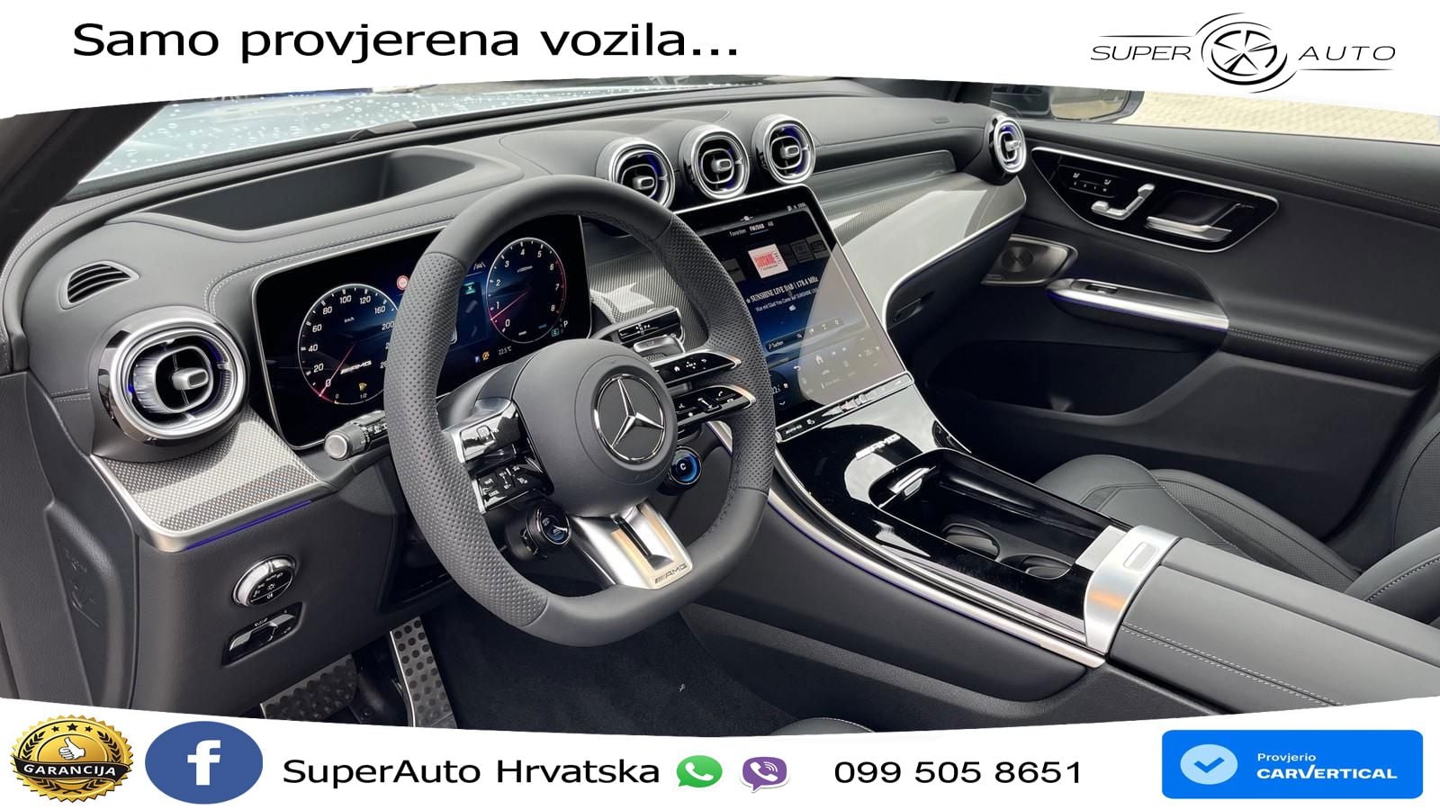 Mercedes AMG GLC 53 (449 KS) 4MATIC+ AMG SPEEDSHIFT TCT 9G
