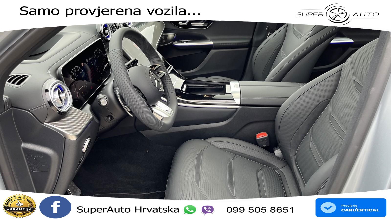 Mercedes AMG GLC 53 (449 KS) 4MATIC+ AMG SPEEDSHIFT TCT 9G
