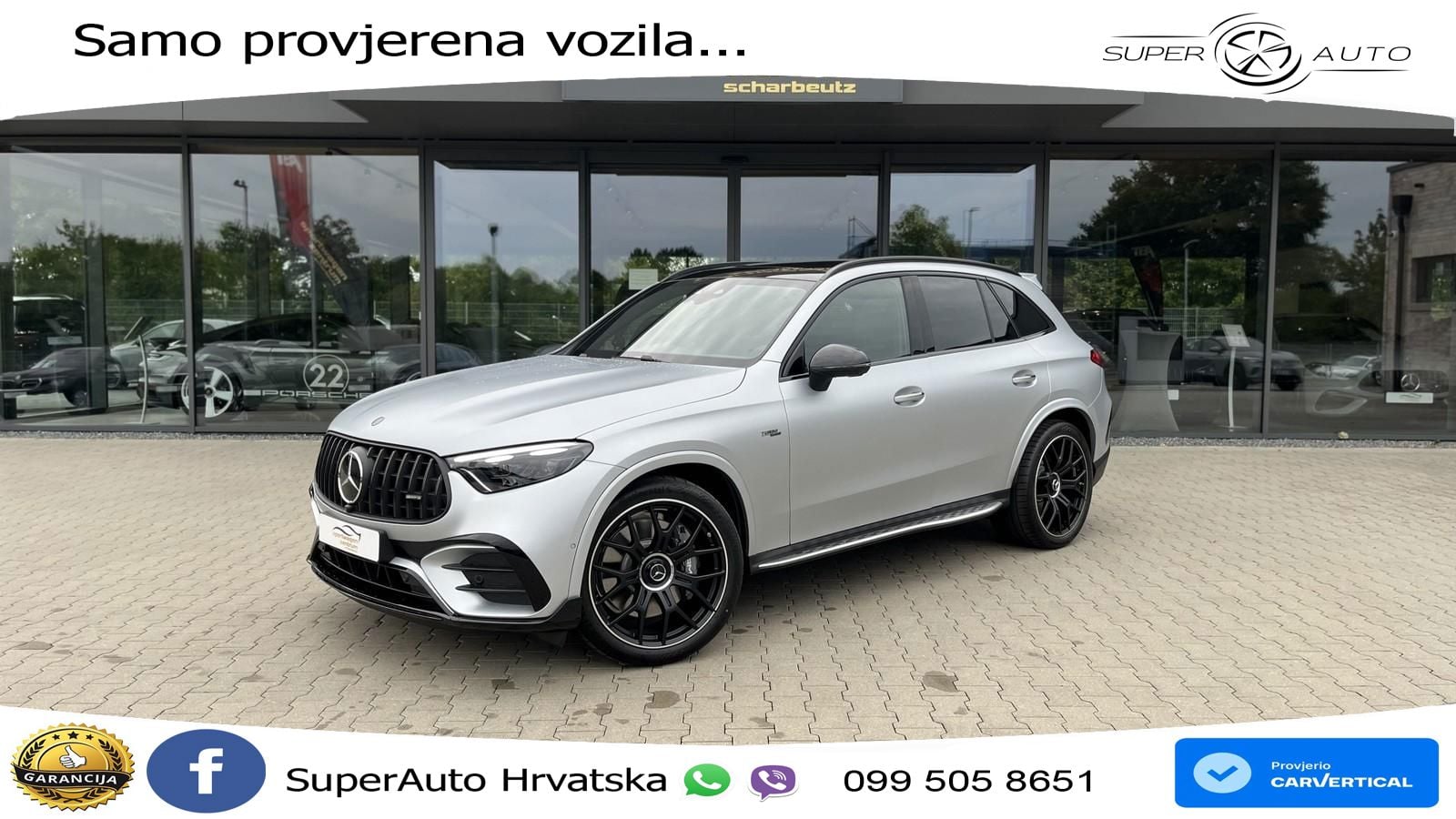 Mercedes AMG GLC 53 (449 KS) 4MATIC+ AMG SPEEDSHIFT TCT 9G