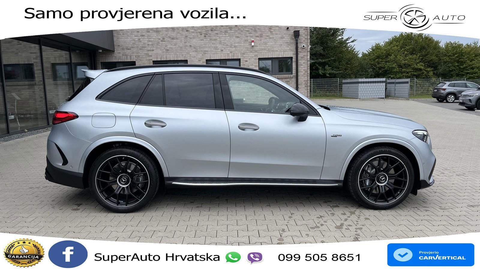 Mercedes AMG GLC 53 (449 KS) 4MATIC+ AMG SPEEDSHIFT TCT 9G