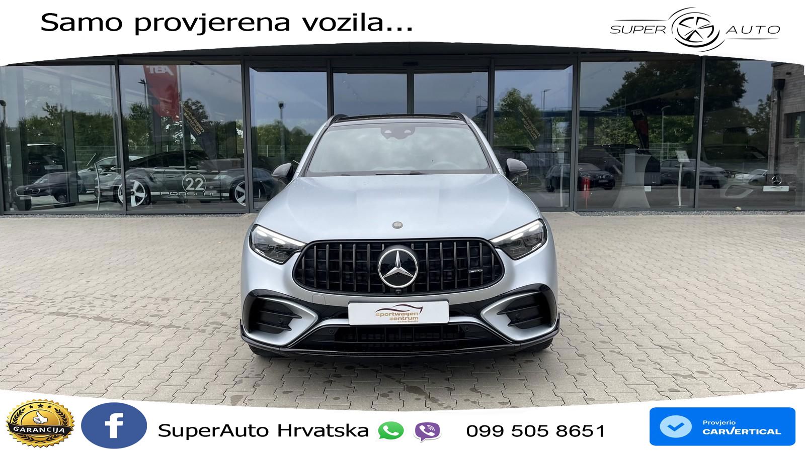 Mercedes AMG GLC 53 (449 KS) 4MATIC+ AMG SPEEDSHIFT TCT 9G