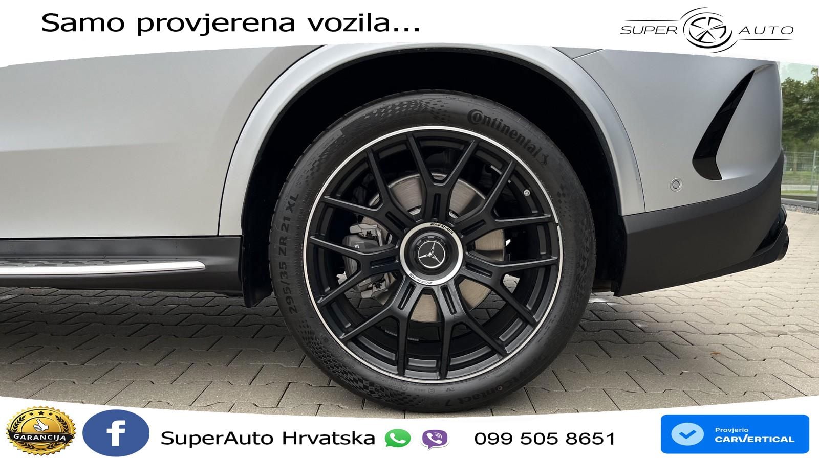 Mercedes AMG GLC 53 (449 KS) 4MATIC+ AMG SPEEDSHIFT TCT 9G