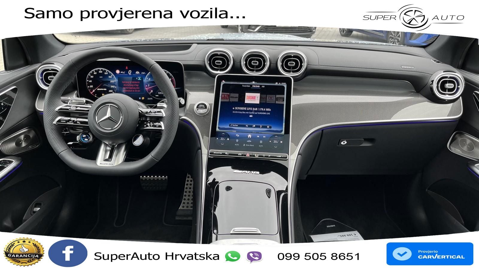 Mercedes AMG GLC 53 (449 KS) 4MATIC+ AMG SPEEDSHIFT TCT 9G