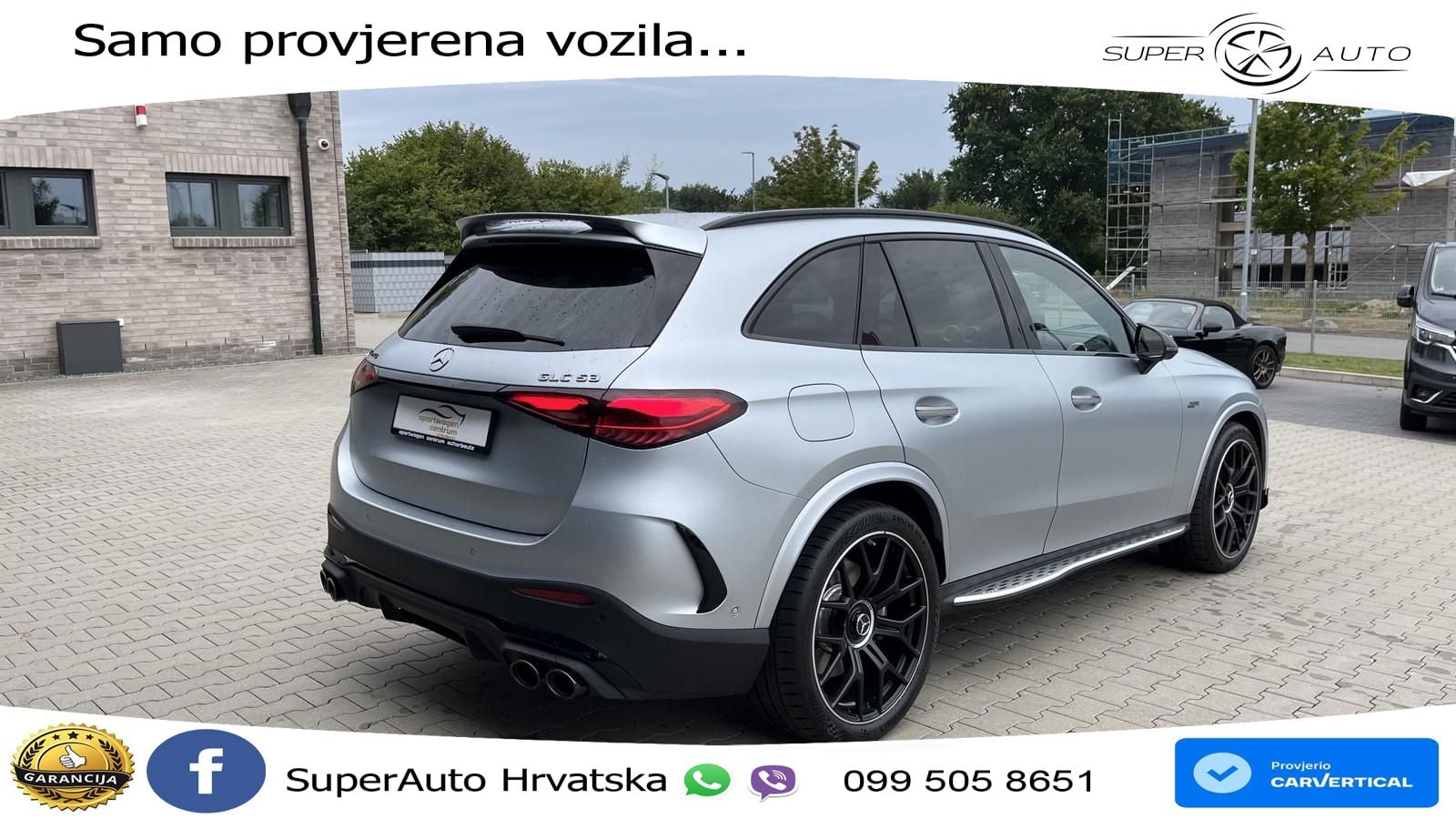 Mercedes AMG GLC 53 (449 KS) 4MATIC+ AMG SPEEDSHIFT TCT 9G
