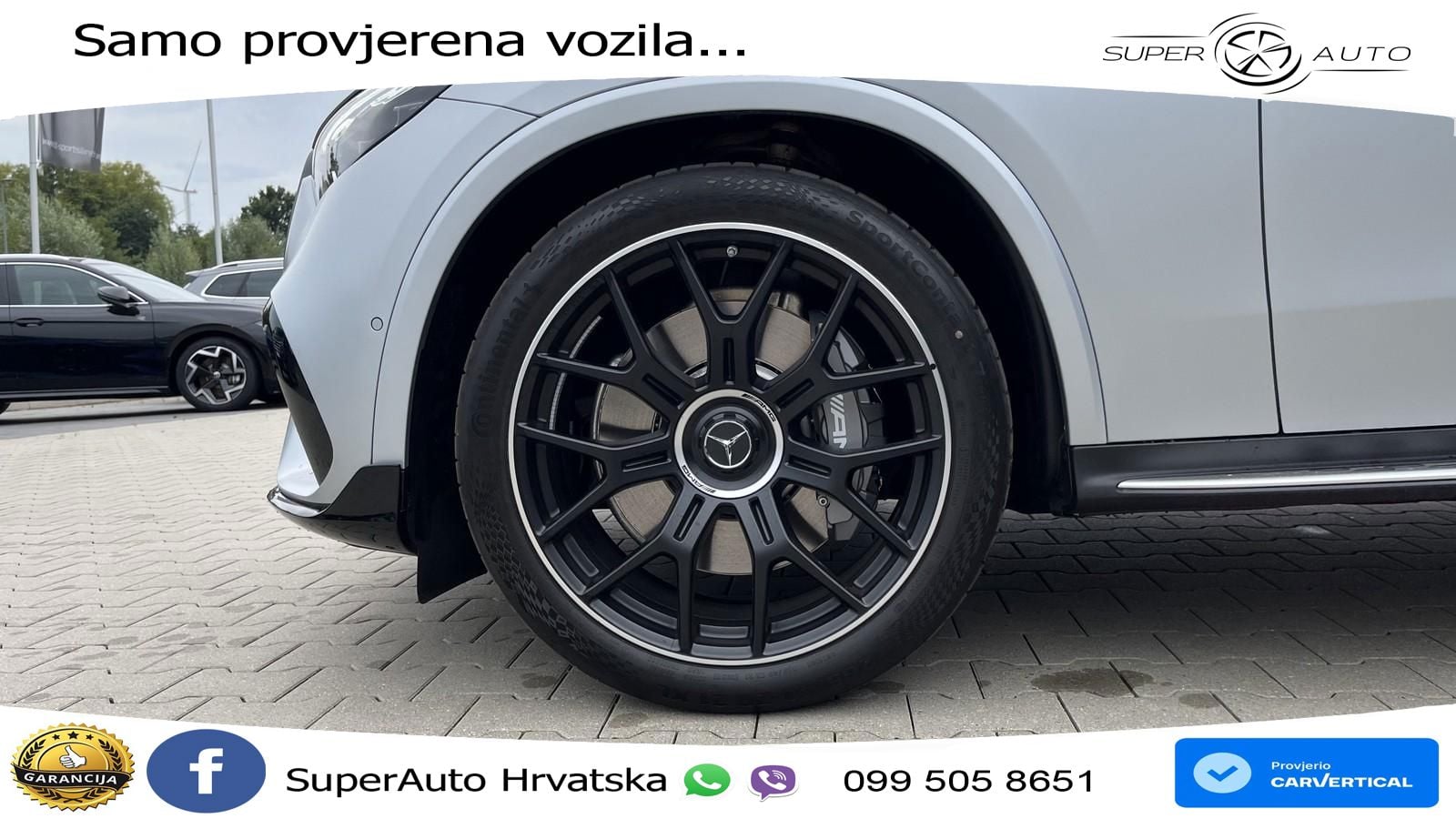 Mercedes AMG GLC 53 (449 KS) 4MATIC+ AMG SPEEDSHIFT TCT 9G