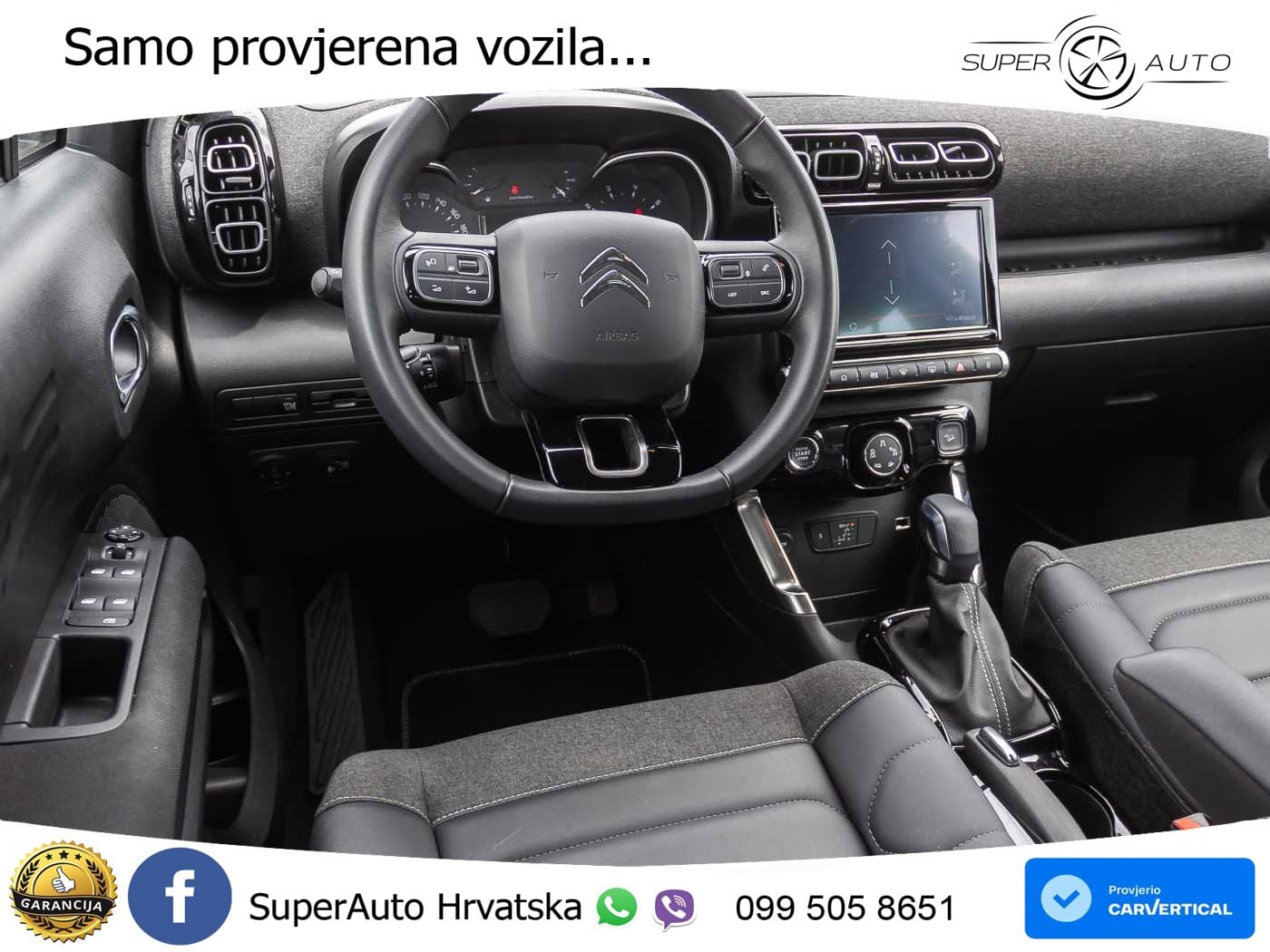 Citroen C3 Aircross 1.2 PureTech (131 KS) Automatic MAX