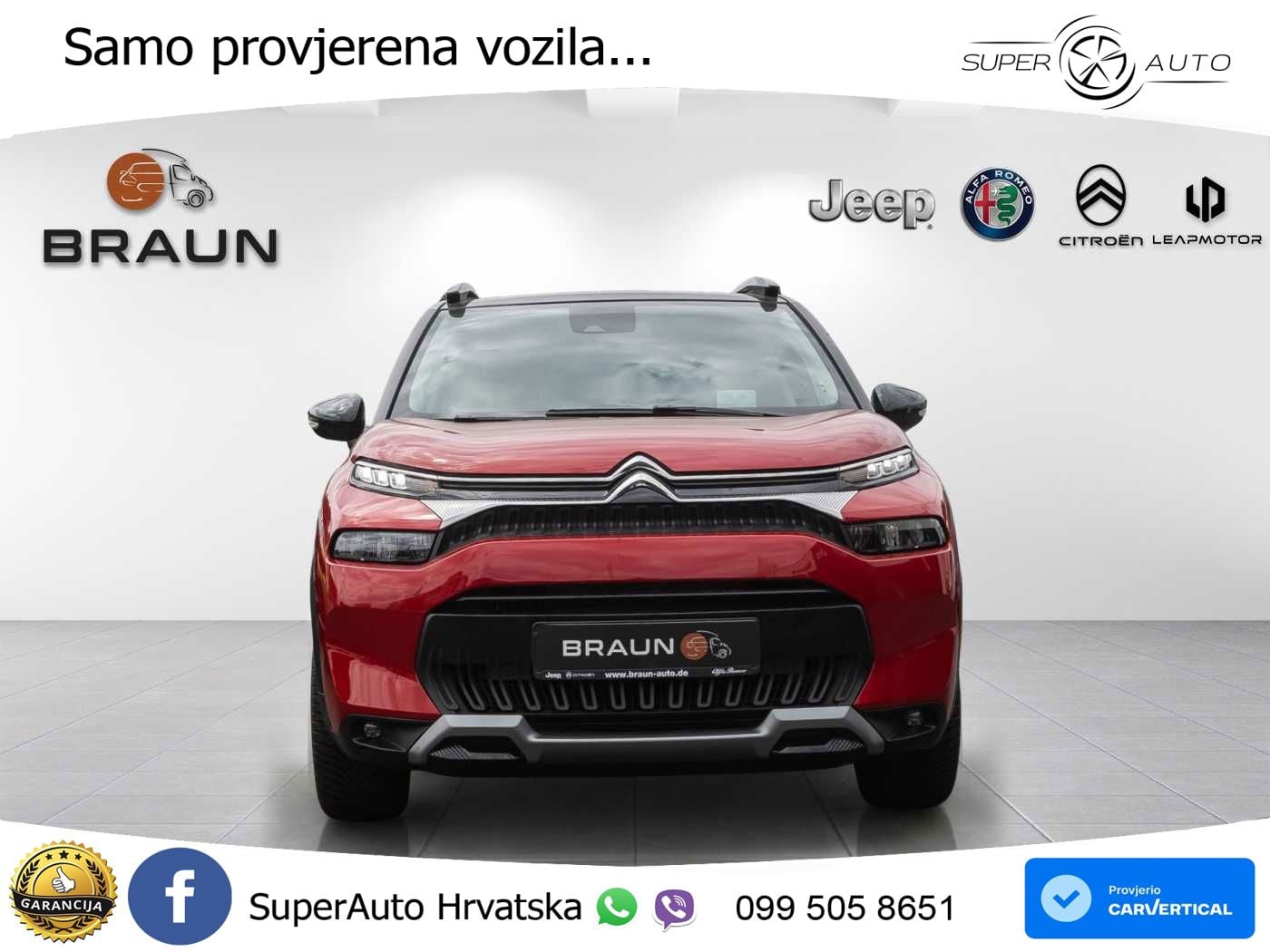 Citroen C3 Aircross 1.2 PureTech (131 KS) Automatic MAX