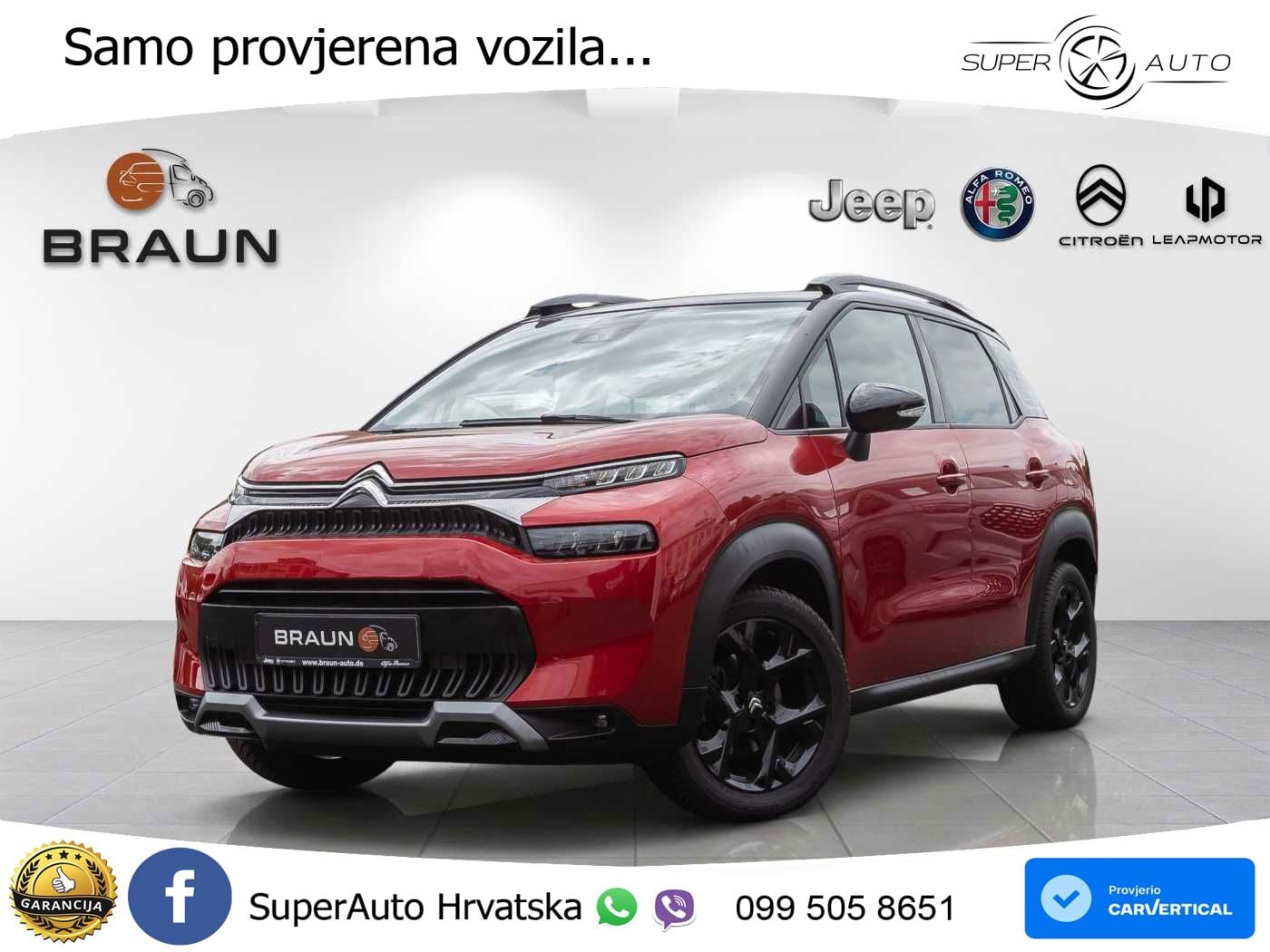 Citroen C3 Aircross 1.2 PureTech (131 KS) Automatic MAX
