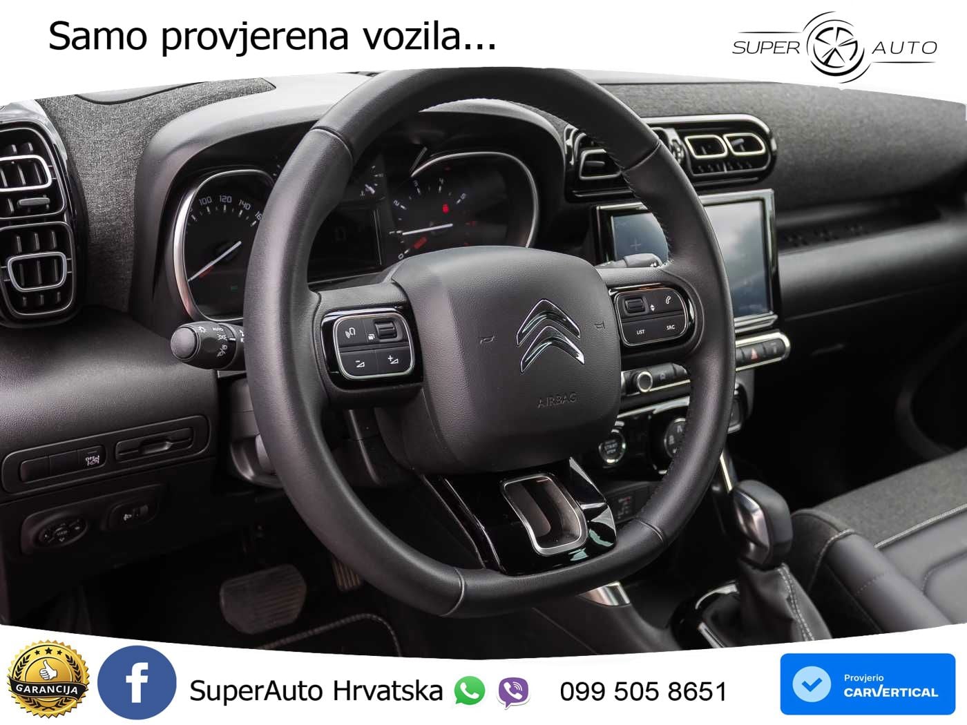 Citroen C3 Aircross 1.2 PureTech (131 KS) Automatic MAX