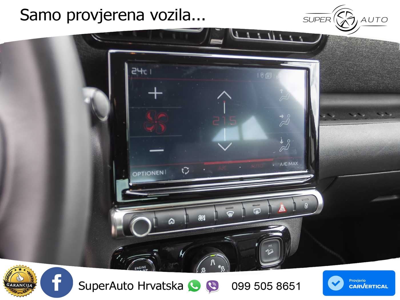 Citroen C3 Aircross 1.2 PureTech (131 KS) Automatic MAX