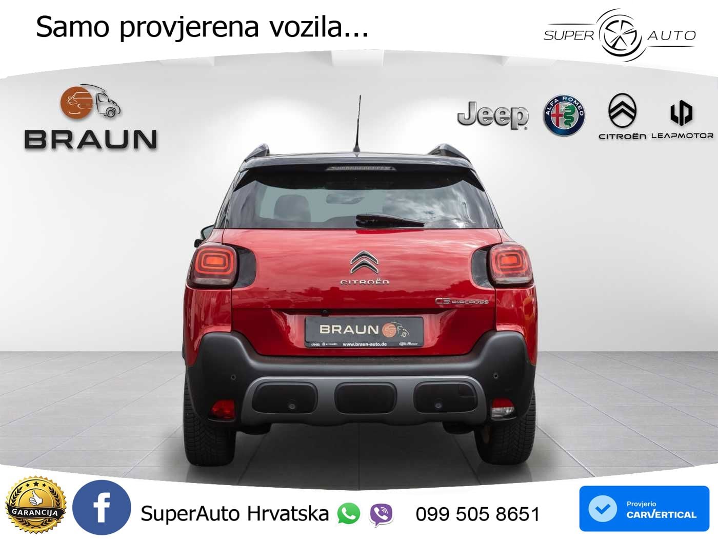 Citroen C3 Aircross 1.2 PureTech (131 KS) Automatic MAX