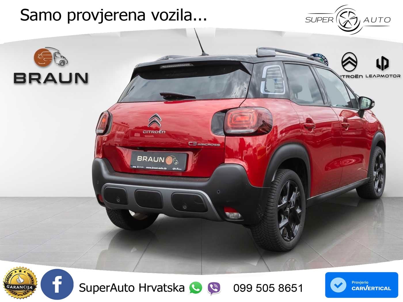 Citroen C3 Aircross 1.2 PureTech (131 KS) Automatic MAX