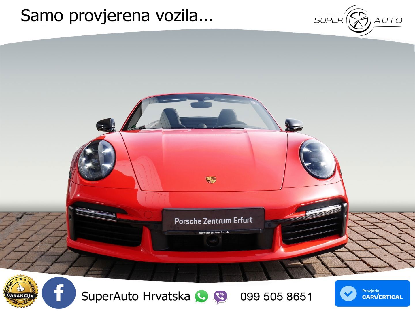 Porsche 911 Turbo Cabriolet 3.8 (580 KS) PDK MATRIX+GR SJED+KAM
