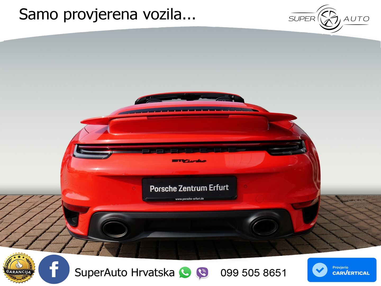 Porsche 911 Turbo Cabriolet 3.8 (580 KS) PDK MATRIX+GR SJED+KAM