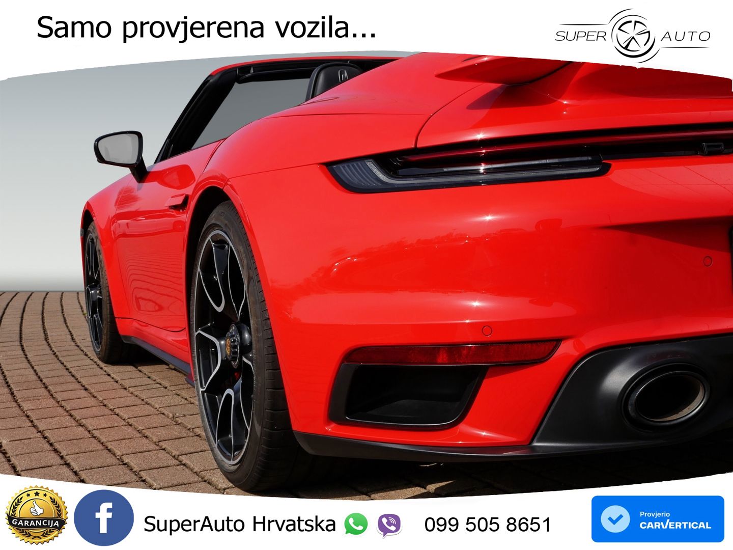 Porsche 911 Turbo Cabriolet 3.8 (580 KS) PDK MATRIX+GR SJED+KAM