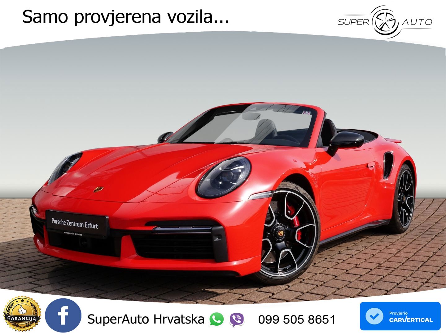 Porsche 911 Turbo Cabriolet 3.8 (580 KS) PDK MATRIX+GR SJED+KAM