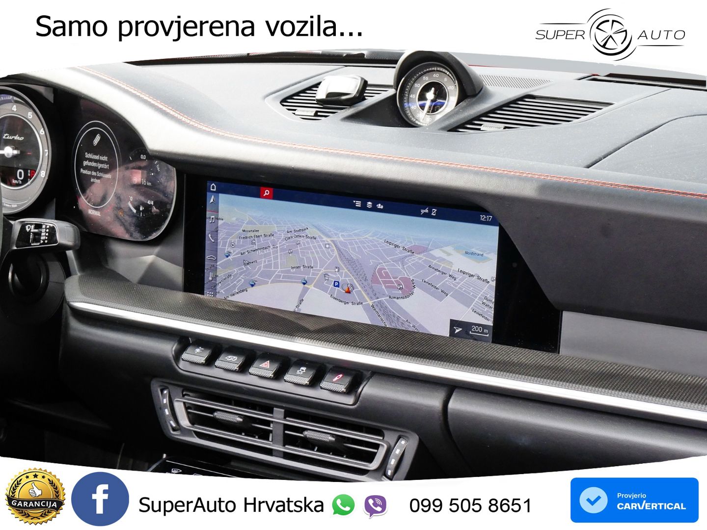 Porsche 911 Turbo Cabriolet 3.8 (580 KS) PDK MATRIX+GR SJED+KAM