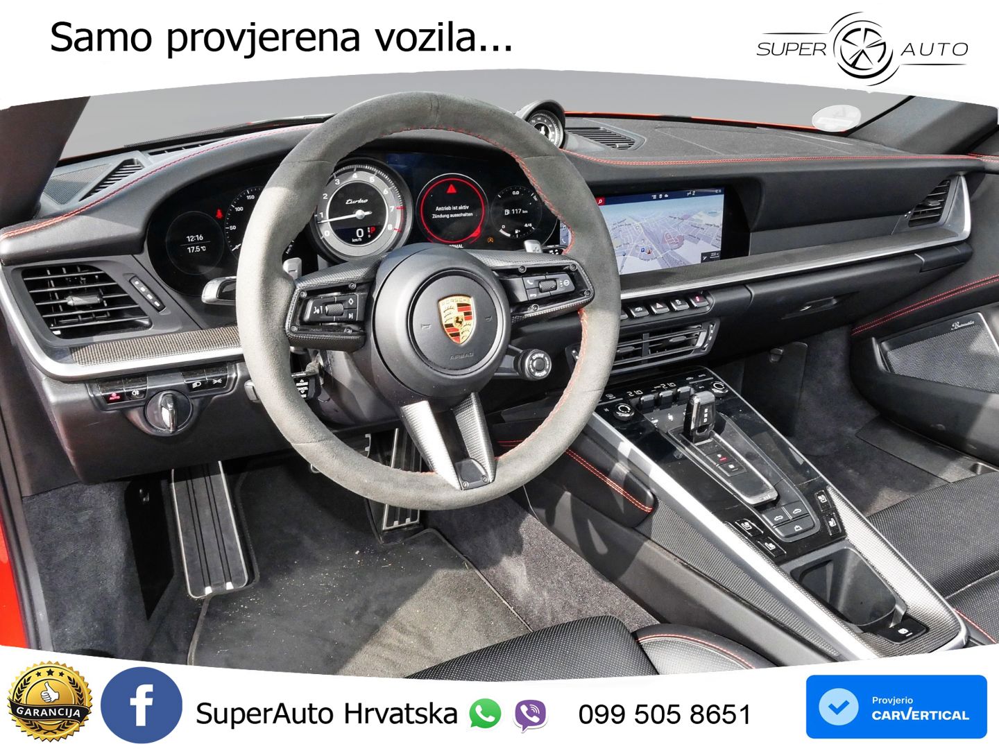 Porsche 911 Turbo Cabriolet 3.8 (580 KS) PDK MATRIX+GR SJED+KAM