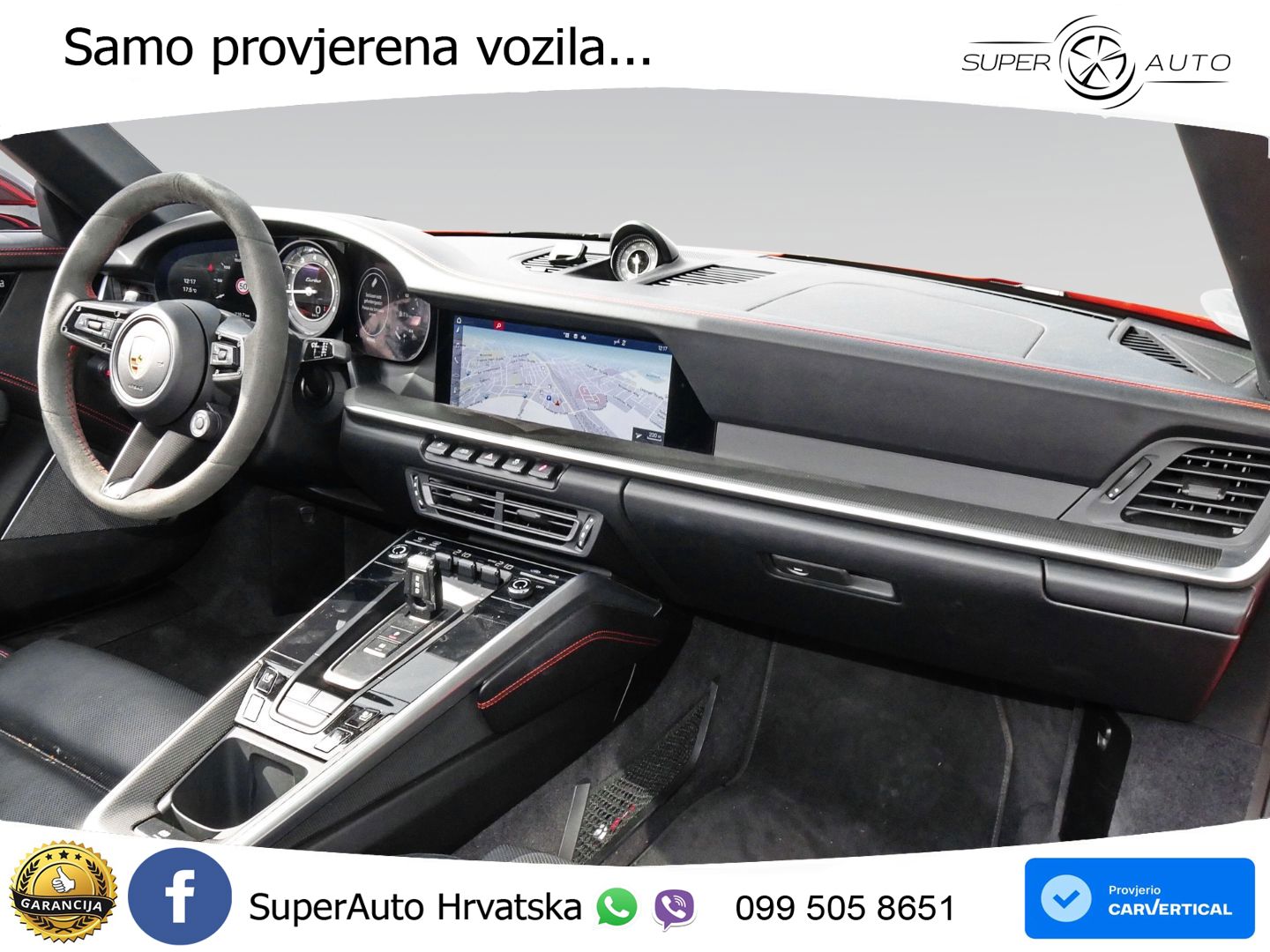 Porsche 911 Turbo Cabriolet 3.8 (580 KS) PDK MATRIX+GR SJED+KAM