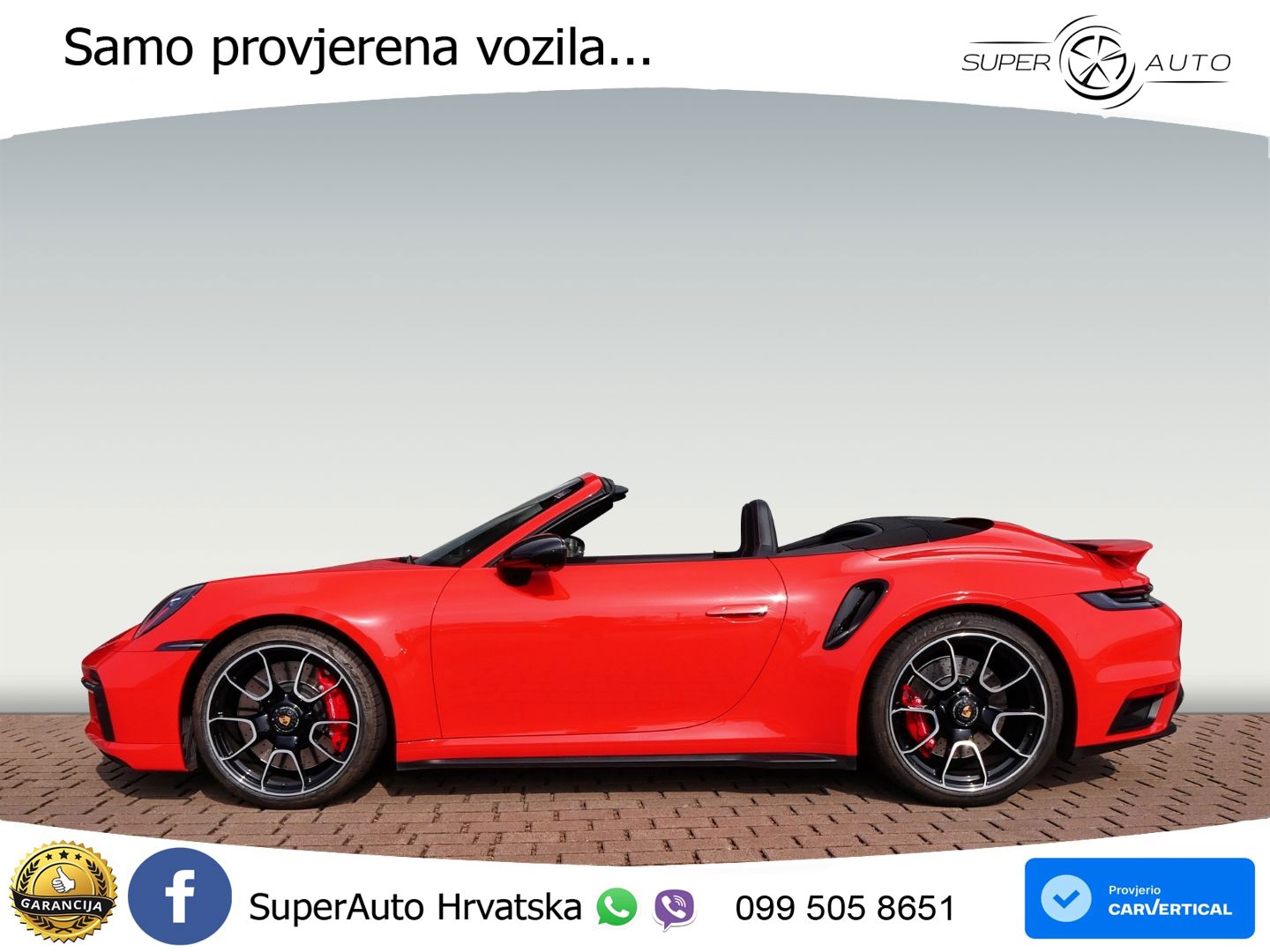 Porsche 911 Turbo Cabriolet 3.8 (580 KS) PDK MATRIX+GR SJED+KAM